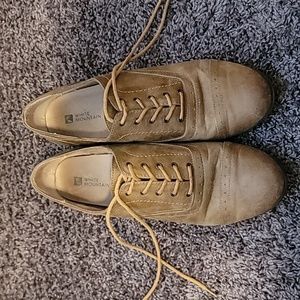 White Mountain oxfords